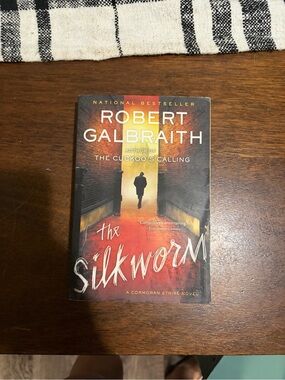The Silkworm Paperback Book